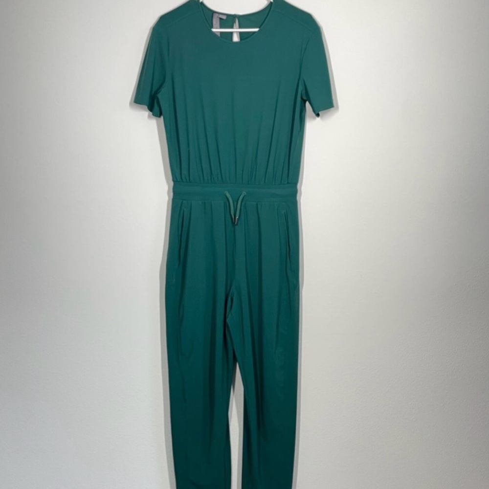 Green Sweaty Betty size 4-6 jumpsuit/jogger